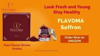 Flavoma Saffron: Premium Grade Kesar 100% Original and Pure.  #Saffron #Bestkesar #Bestsaffron