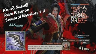 Kojirō Sasaki Rare Weapon - Samurai Warriors 4 II