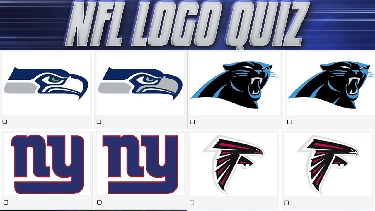 Hardest Nfl Logo Quiz Youtube