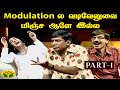 Saravedi Vadivelu ( Part 1) Modulationல வடிவேலுவ மிஞ்ச ஆளே இல்ல | JayaTV | Vadivelu comedy