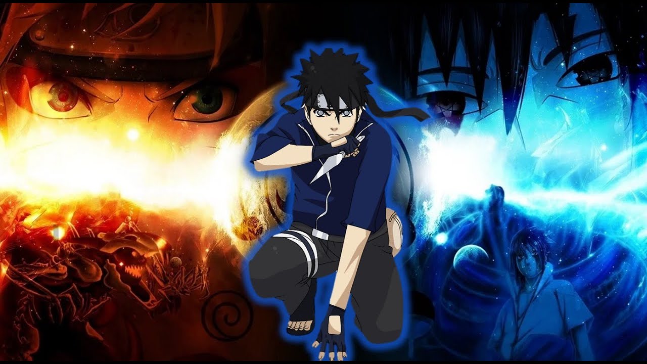 QHPS Naruto Despertaba Un Nuevo Linaje||El Demonio Azul//Capitulo 3 ...