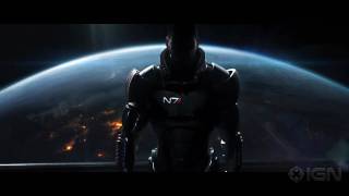 Mass Effect 3: Earth Reveal Trailer