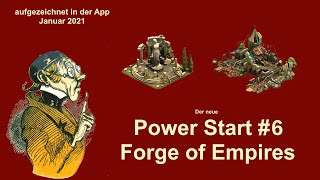 FoETipps: Power Start NEU Teil 6: Orakel und Taverne in Forge of Empires (deutsch)