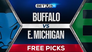 Buffalo vs Eastern Michigan | College Football Week 13 Predictions, Picks and Best Bets