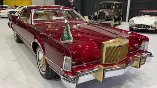 1975 Lincoln Mark VI لنكن اصدار خاص في مزاد صفقة