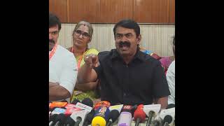 Seeman Fire Speech on Reservation Must Watch #seeman #shorts #shortsfeed #reservation #top #ntk #top