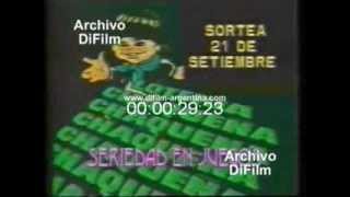 DiFilm - Publicidad Loteria Chaqueña (1985)