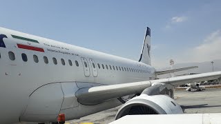 IranAir A320 | Tehran - Isfahan