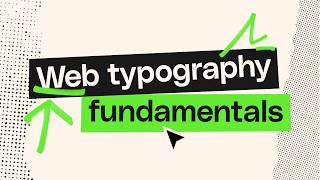 Web Typography Fundamentals