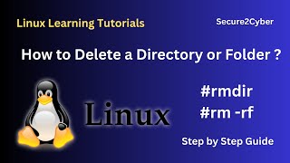 How to Delete a Directory or Folder in Linux (Using rmdir and rm Commands) | Secure 2 Cyber