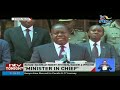 fred matiang i jubilee s minister in chief