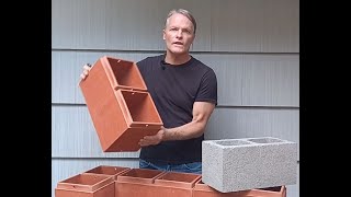 Lok-Block revolutionary alternative to concrete construction blocks