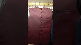 j. New arrival waistcoat men collection