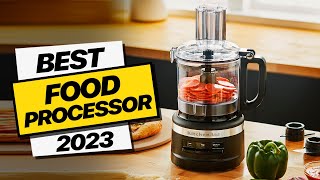 TOP 6: Best Food Processor 2023 | for chopping, shredding and slicing!