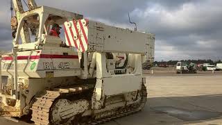 2000 Liebherr RL42B Crawler Pipelayer I St Aubin, France Auction - 7 \u0026 8 December