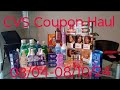 CVS Xtreme Coupon Haul 8/4-8/10/2*3 Spend30 Get 10 deals*10 off 70 deal*I'll lose ECBs over cookies