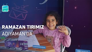 Ramazan Tırımız Adıyaman'da