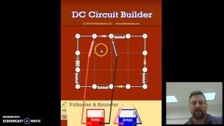 Dc Circuit Builder Series Circuit
