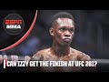 UFC 281: Will there be a finish between Israel Adesanya & Alex Pereira? | ESPN MMA