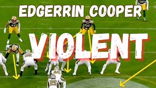 FILM STUDY: Edgerrin Cooper is a MANIAC! Packers LB becoming a star