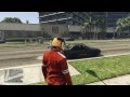 GTA 5 PC Online. Funny Moments! Action Replay! Slow Motion! Highway Stunt!