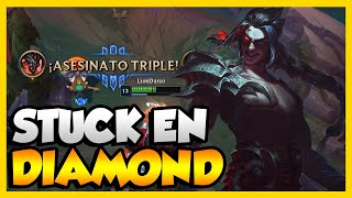 DOS PARTIDAS KAYN ROJO, UNA MAL Y OTRA BIEN xd | LEAGUE OF LEGENDS.