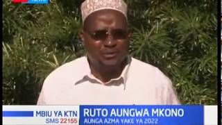 Mbunge wa Bura Ali Wario aapa kumuunga mkono William Ruto