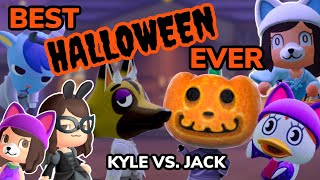 halloween was AMAZING?? (jack vs. kyle)