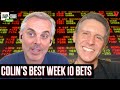 Colin Cowherd's NFL Week 10 bets for 49ers-Jaguars, Browns-Ravens, Giants-Cowboys | Sharp or Square