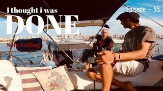 Solo Sailing - From ISTANBUL to Kanli Liman - 🤦🏻‍♂️ I thought I was DONE -⛵️Sailing My Way ▸ Ep 55