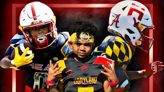 Messiah Harmon - Maryland Heat 7U 2022 Season Highlights - Offense/Defense Mix ATHLETE RB LB S