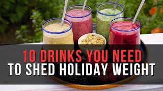 The Top 10 Detox Drinks You Need After the Holiday Binge