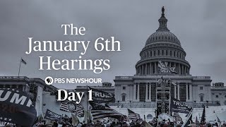 WATCH LIVE: Jan. 6 Committee hearings - Day 1