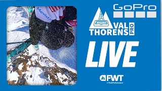 GoPro LIVE: Freeride World Tour 2025 | Val Thorens Pro