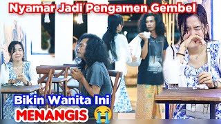 PRANK SHOLAWAT ‼️ NYAMAR JADI PENGAMEN GEMBEL BIKIN WANITA INI MENANGIS ~ SEDIH...