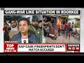 mla vs ex mla mayhem in uttar pradesh s roorkee ex bjp mla fires at mla s residence watch