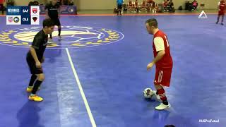 Grand Rapids Ole vs. Safira Pro (February 2024) | U.S Futsal Regional Championship