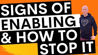 How to stop someone enabling an addiction - what is an enabler \u0026 what to do about it.