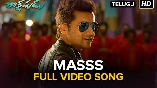 Masss | Full Video Song I Rakshasudu | Movie Version