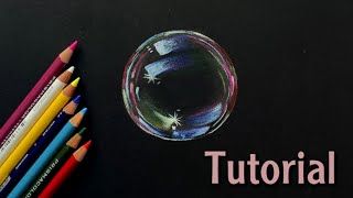 Drawing Bubbles Tutorial | Color Pencil