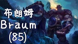 【MiSTakE】布朗姆 Braum [85] 2014/11/18