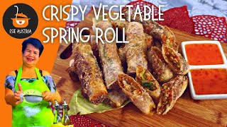 CRISPY VEGETABLE SPRING ROLL