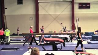 Elodie Level 5 State Meet Dec 2014