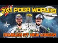 2024 PDGA Worlds PREVIEW!! Doubles at NEW LONDON LONGS!!