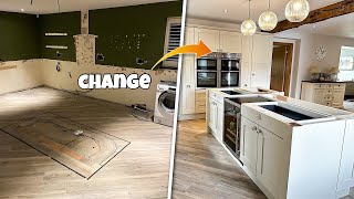 kitchen makeover ideas 2024 | HOW TO MAKE YOUR KITCHEN LOOK EXPENSIVE START TO FINISH JOB