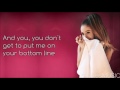 Ariana Grande - Jason's Song (Gave It Away) (Lyrics)