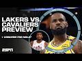 Lakers vs. Cavs FULL PREVIEW 🍿 + Reaction to Pelicans vs. Warriors 👀 | NBA Today