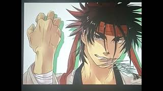 Rurouni Kenshi - ( Sanosuke 's Moment's) ,