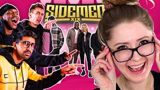 COUPLE REACTS TO SIDEMEN GUESS THE FAKE COUPLE