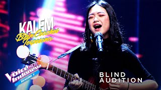Faith Christabelle - Before You Go | Blind Auditions | The Voice Kids Indonesia Season 4 GTV 2021